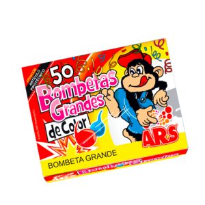 50 BOMBETAS GRANDES