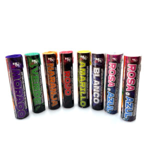 Antorcha humo mano