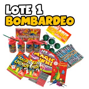 LOTE Nº1 | BOMBARDERO