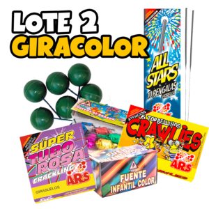 LOTE Nº2 | GIRACOLOR