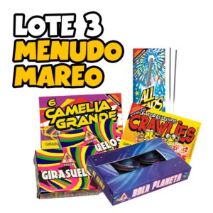 LOTE Nº3 | MAREADOS