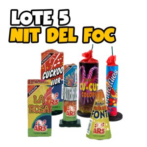 LOTE Nº5 | NIT DEL FOC