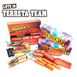 LOTE Nº10 | Terreta Team