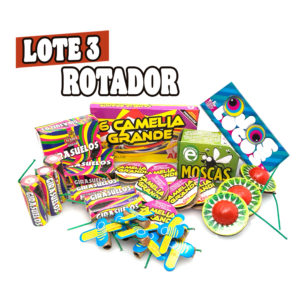 LOTE Nº3 | Rotador