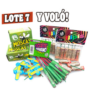 Lote Nº7 | Y VOLÓ!