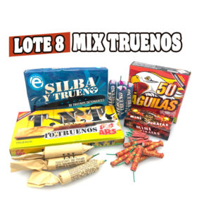 Lote Nº8 | Mix Truenos