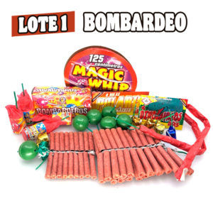 LOTE Nº1 | Bombardeo