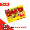 Oferta Crawlies 5×4