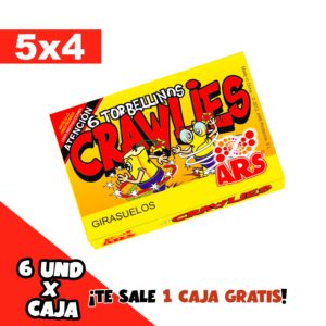 Oferta Crawlies 5×4
