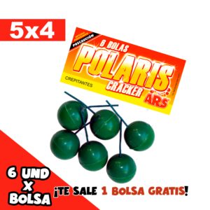 Oferta Bolas Polaris 5x4