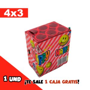 Oferta Mini Batería Happy 4x3