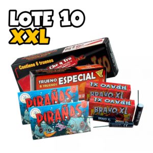 LOTE Nº10 | XXL