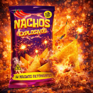 Nachos explosivos