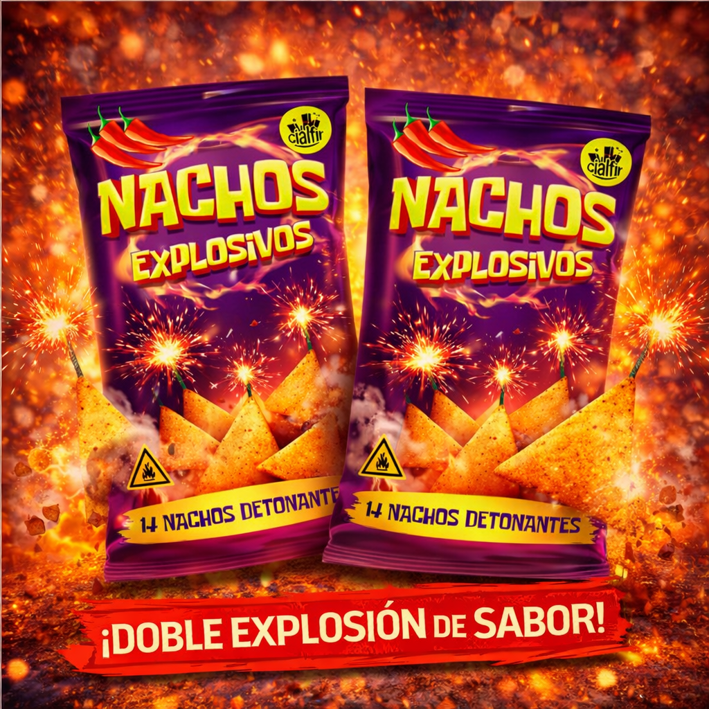 promo nachos explosivos